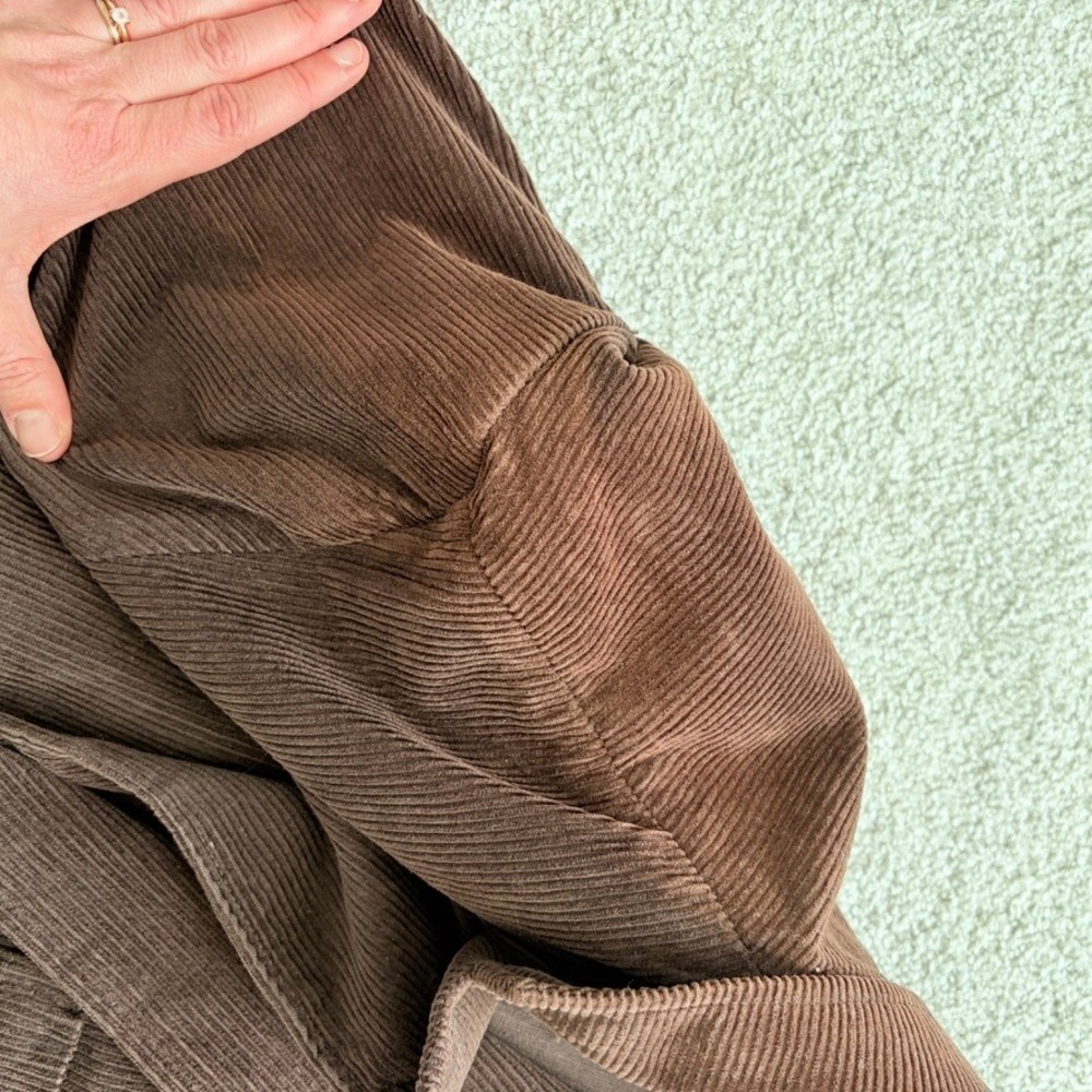 Daniel Cremieux Corduroy Blazer Mens XL Brown Academia 3 Button Jacket - Picture 5 of 8